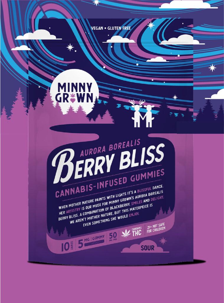 Minny Grown THC Gummies | Highnorth Dispensary