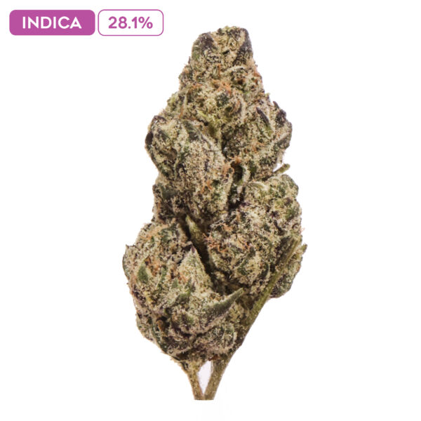 Garlic Glaze THC-A Buds | Indica 28.1%