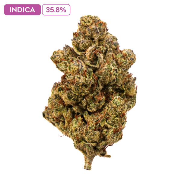 Grape Apple Gas THC-A Buds