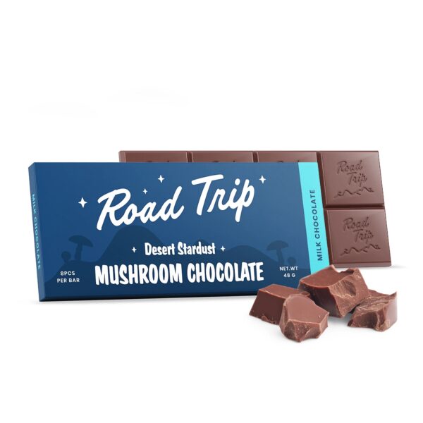 Desert Stardust Mushroom Chocolate | Road Trip
