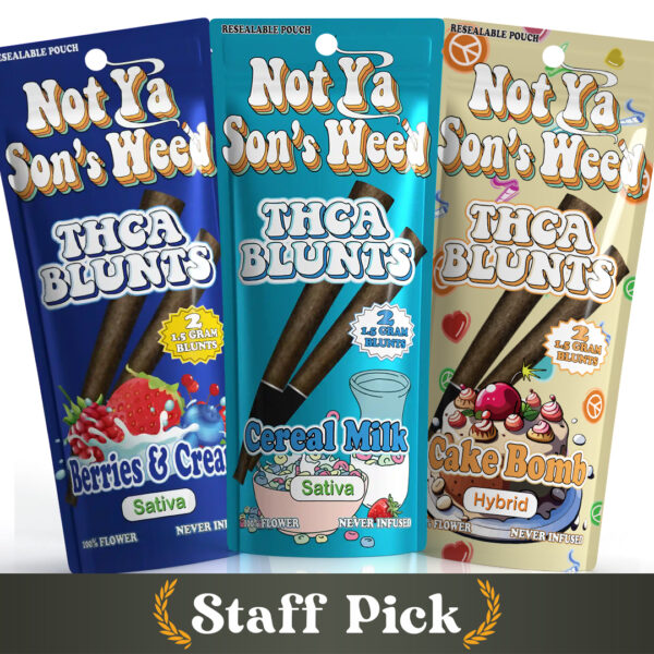 THCA Blunts 2-Pack | Not Ya Son's Weed